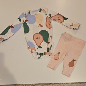 Carter's Newborn Multicolor Onesie